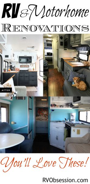 RVObsession.com - RV Renovations | Motorhome Renovations - Whether it's a quick spruce up or a major remodel, an RV renovation can breathe new life into an old motorhome. 