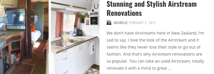 If travel trailers are your thing, you'll probably love the Airstream. Here are some stunning Airstream renovations to fuel your passion.